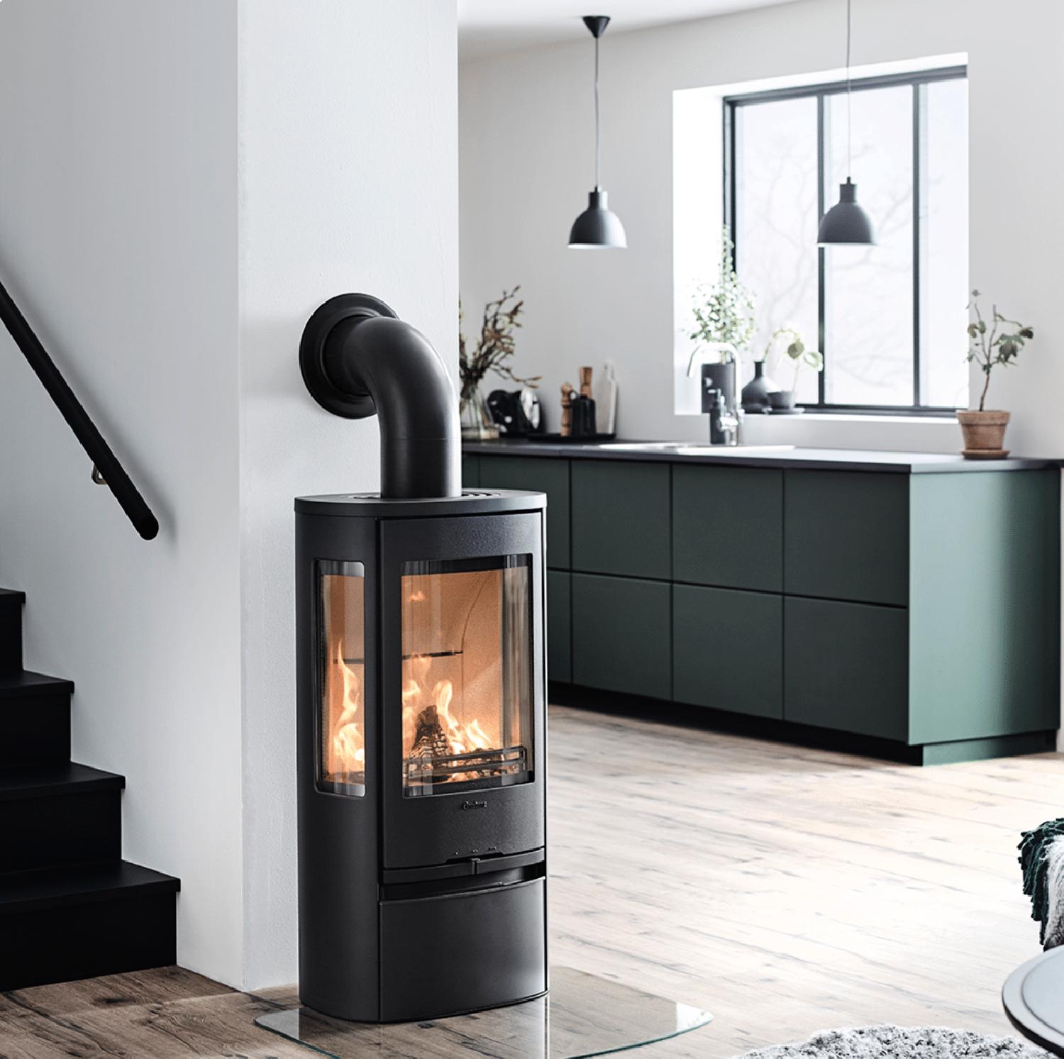 Contura 856 Poêle à bois en acier ou en fonte — free download