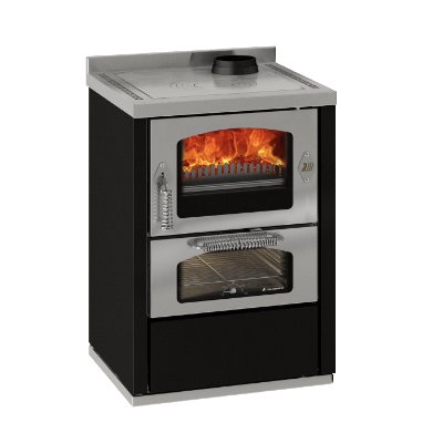 Range Cooker Domino D6 nero