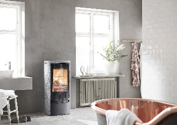 Contura 820T avec porte en verre