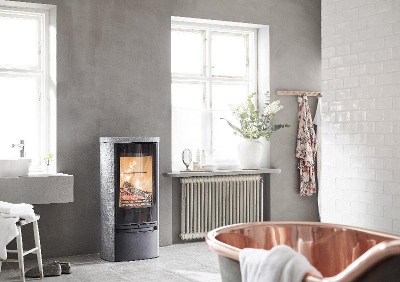 Contura 820T met glazen deur