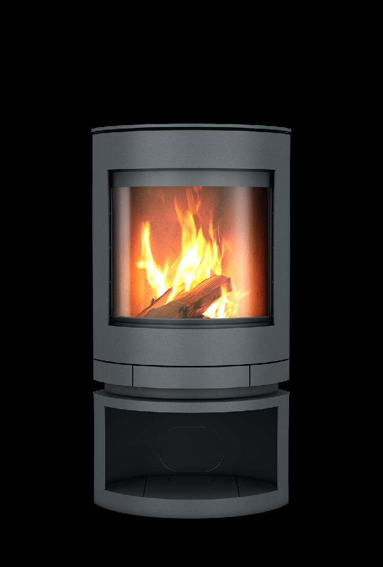 Skantherm Emotion S - avec compartiment à bois