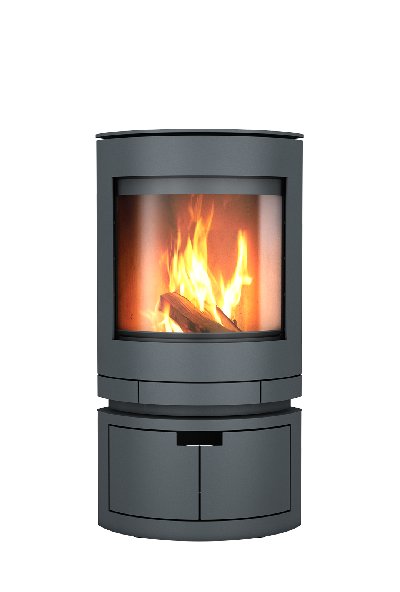 Skantherm Emotion M - compartimento de madeira com porta