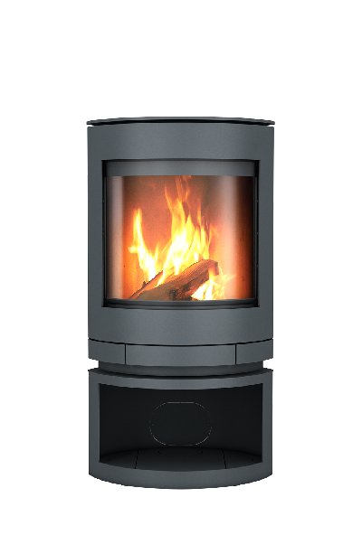 Skantherm Emotion M - com compartimento de madeira