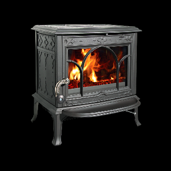 Jotul F100 DE - version bleu noir