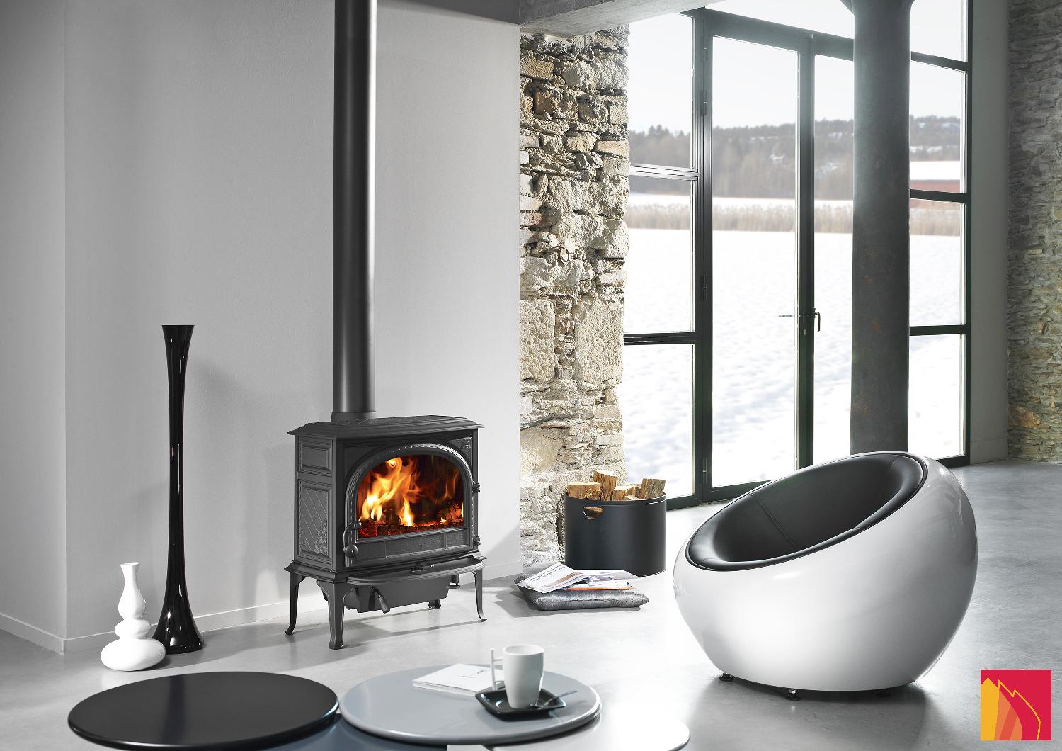 Jotul F 400 ECO - Poêle à bois en acier ou en fonte
