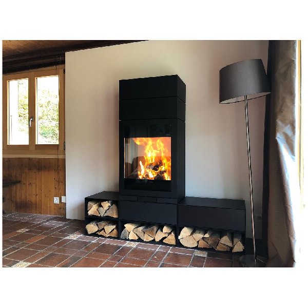 Wood Stove Skantherm Elements 603 2s - Carron-Lugon