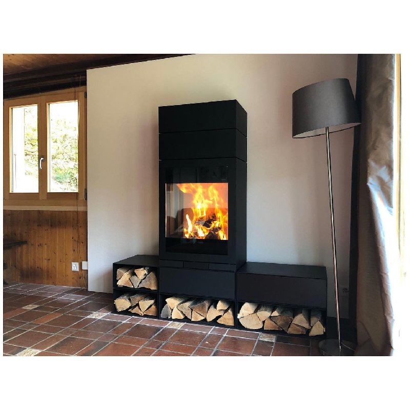 Wood Stove Skantherm Elements 603 2s - Carron-Lugon