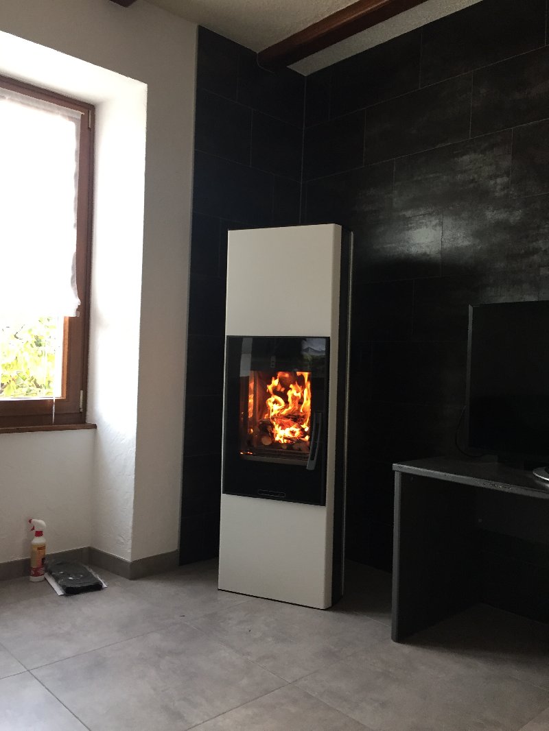 Contura 35 wood-burning stove - Carron-Lugon