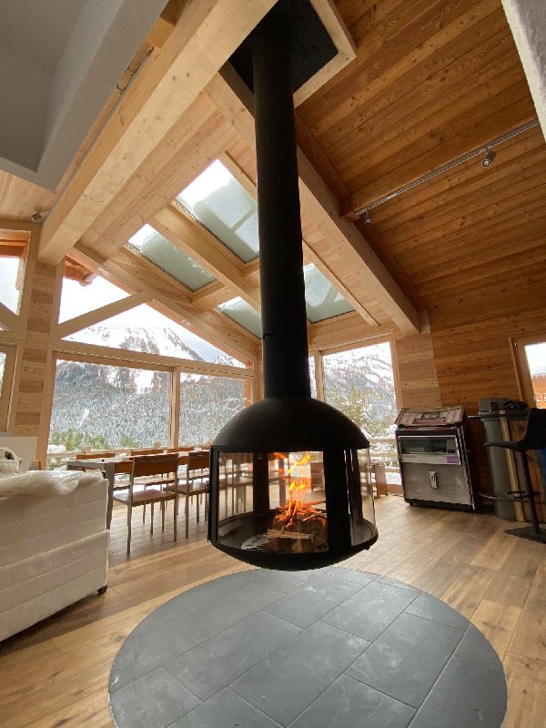 Fireplace Focus Agorafocus 850 - Carron-Lugon
