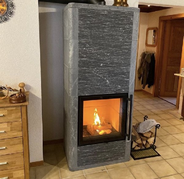 Masonry heater Tulikivi Salvo S - Carron-Lugon