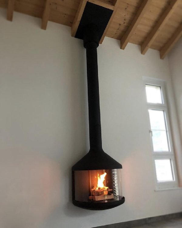 Hubfocus fireplace - Carron-Lugon
