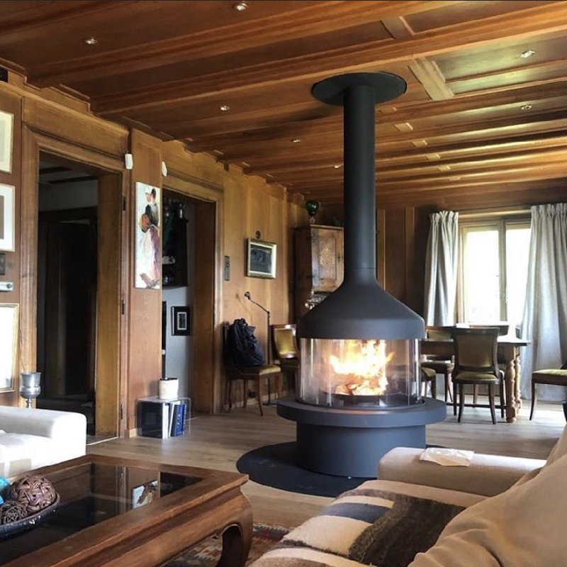 Fireplace Focus Meijifocus - Carron-Lugon
