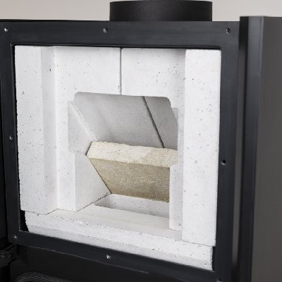 Gegarandeerde warmteaccumulatie van ca. 6 uur.