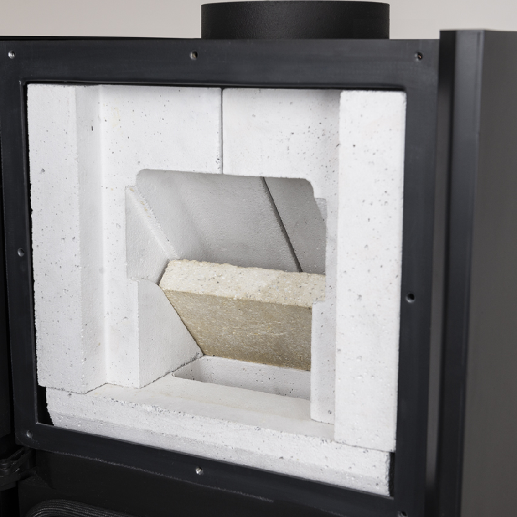 Accumulation de chaleur garantie d’environ 6 heures.