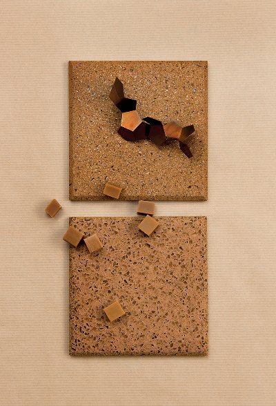 Caramelo polido / cru (a pedido)