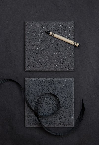Preto polido / cru
