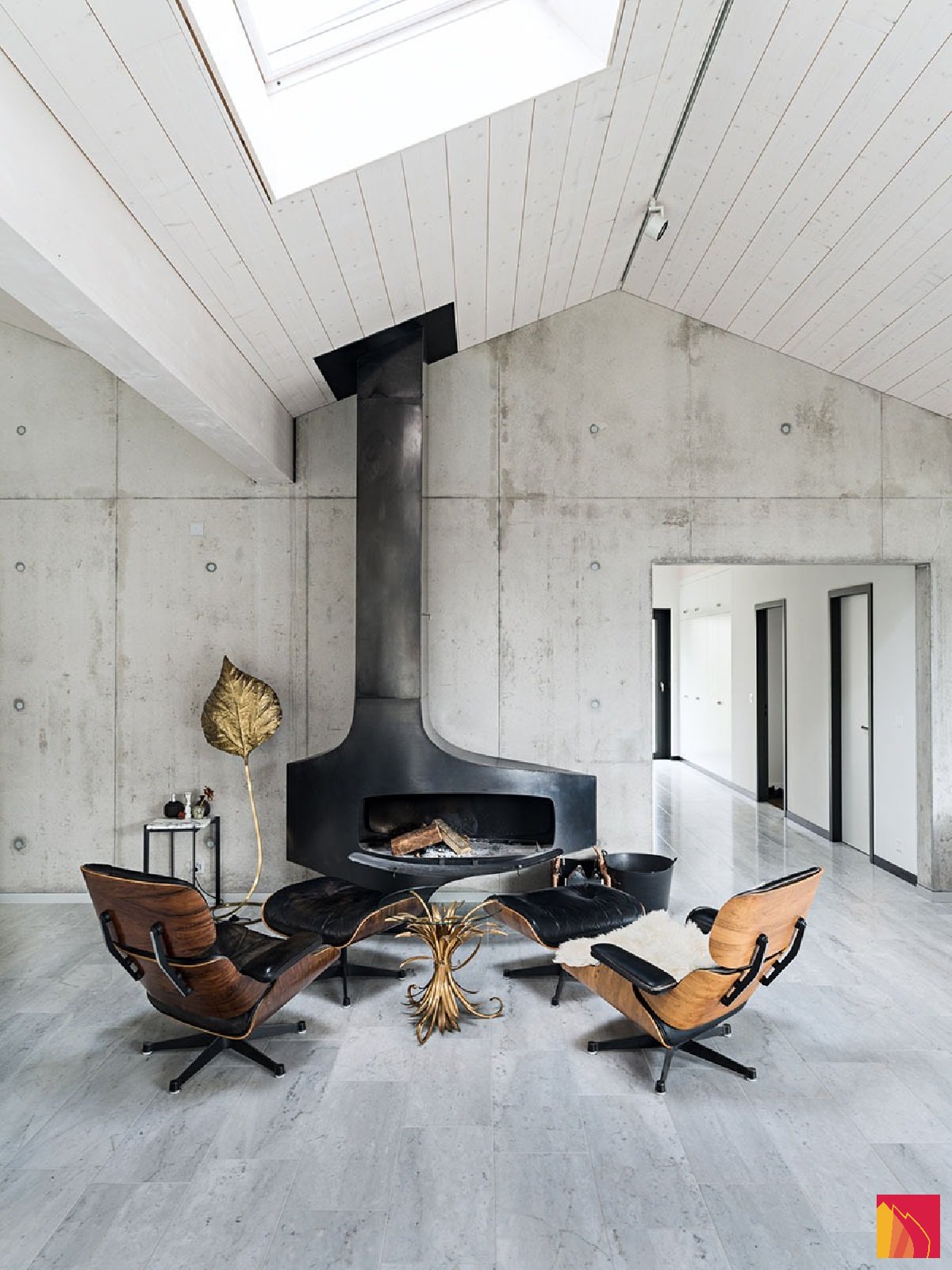 Fireplace Focus Heterofocus 1400 - Carron-Lugon