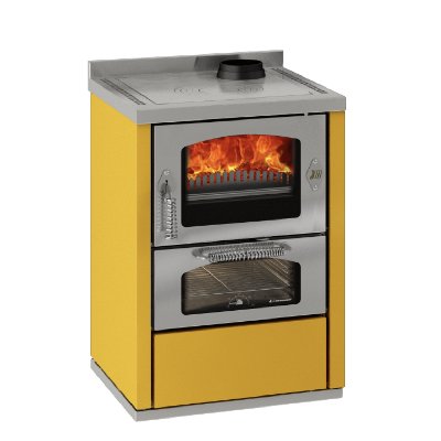 Stufa Domino D6 giallo