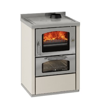 Stufa Domino D6 avorio