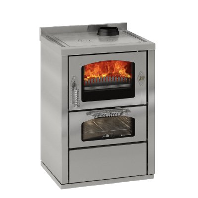 Fornello Domino D6 in acciaio inox