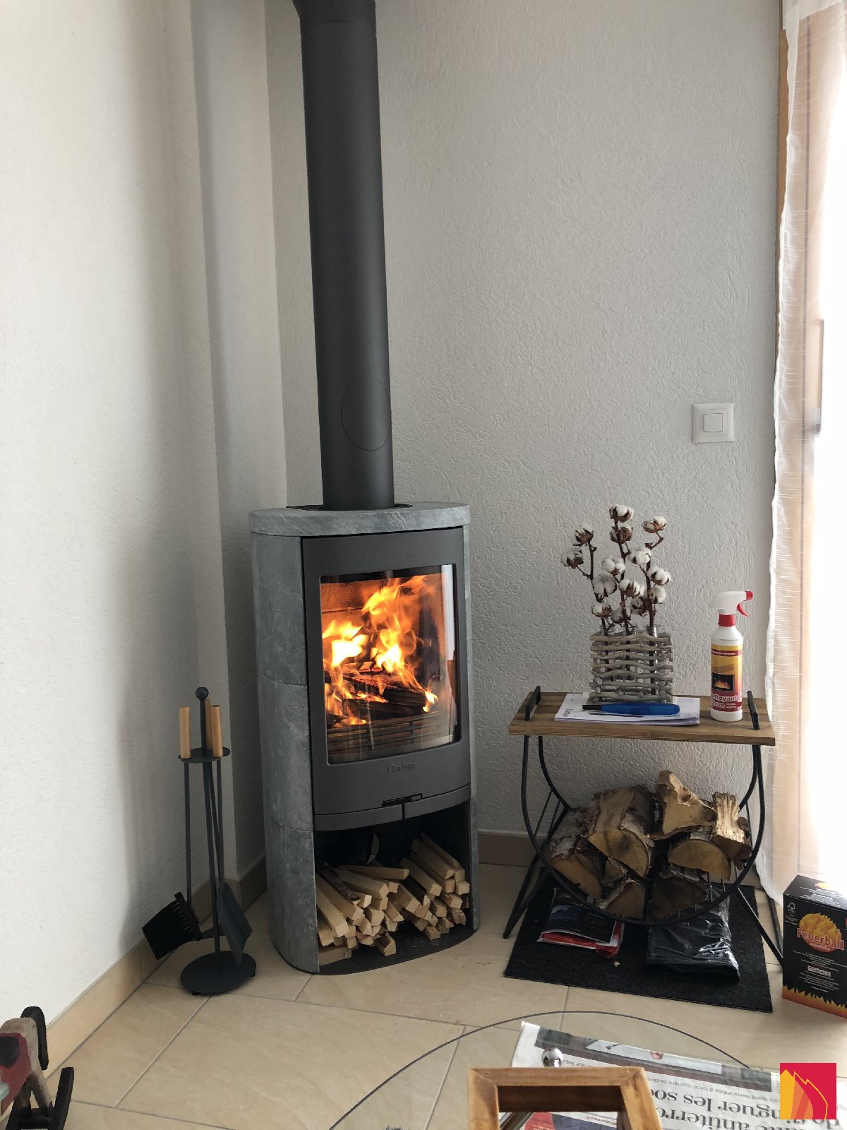 Contura 820T Wood Stove - Carron-Lugon