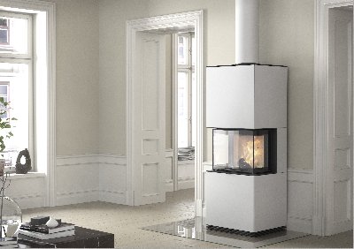 Contura i61 aço branco