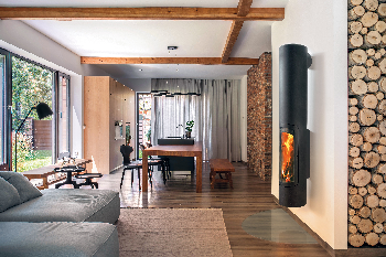 Slimfocus montado na parede