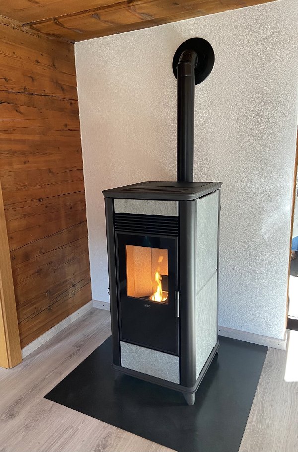 Pellet stove Klover Class 90 Pierre Ollaire - Carron-Lugon