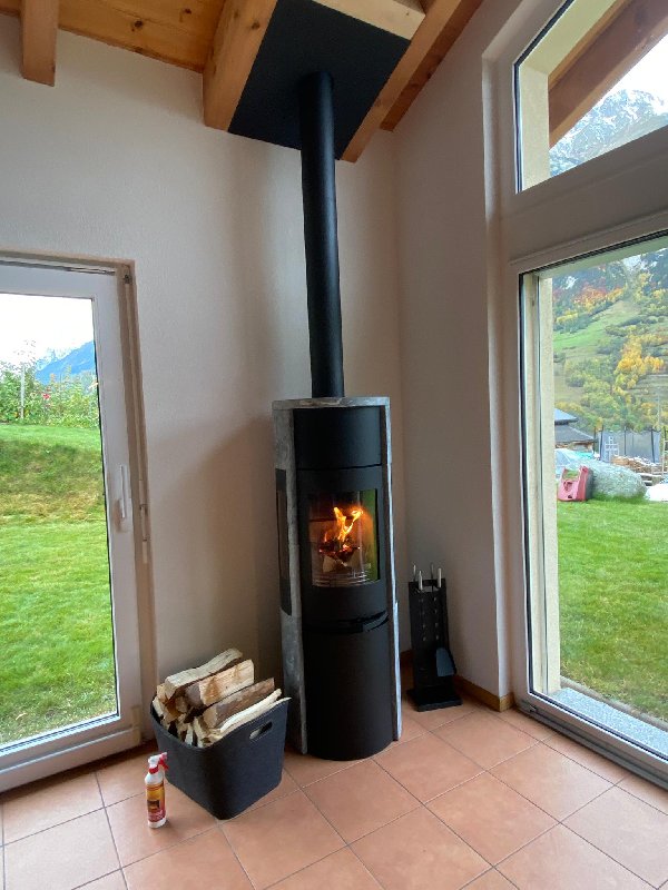 Contura 596T Wood Stove - Carron-Lugon