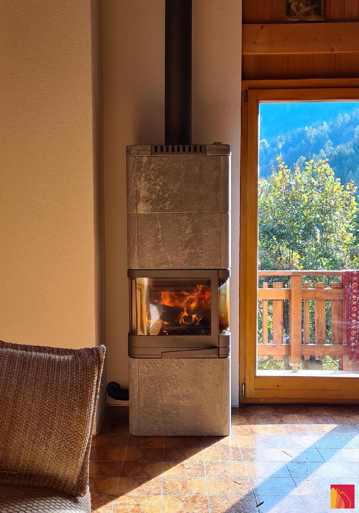 Contura 26T Wood Stove - Carron-Lugon