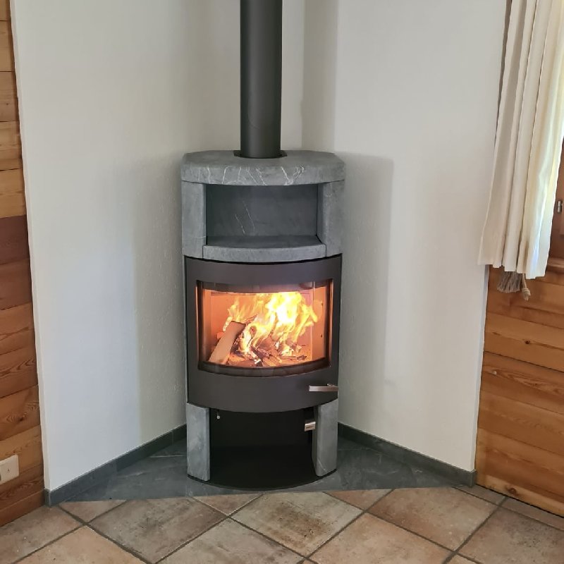 Skantherm Ator+ wood stove - Carron-Lugon