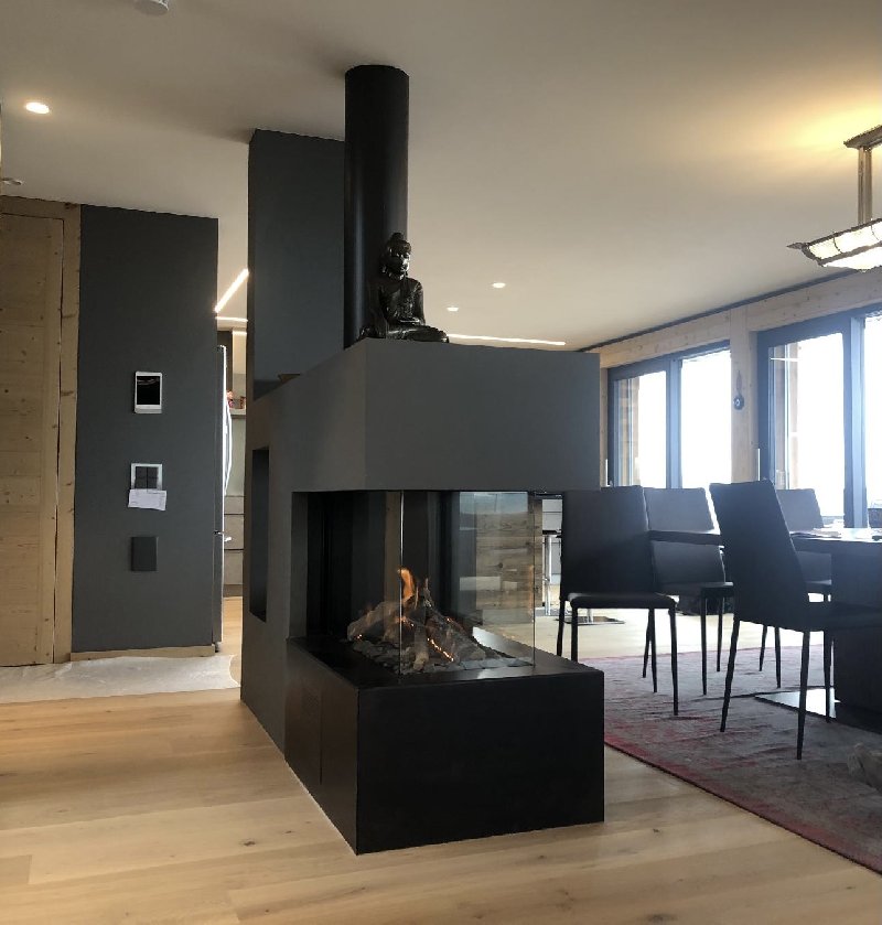 Kalfire GP85/50R Gas Fireplace - Carron-Lugon