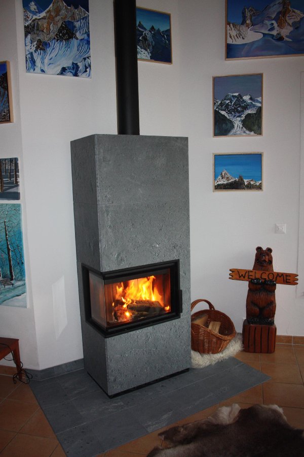 Tulikivi Jokka wood stove - Carron-Lugon