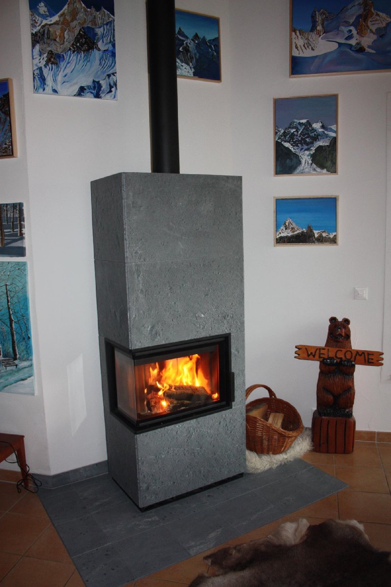 Tulikivi Jokka wood stove - Carron-Lugon