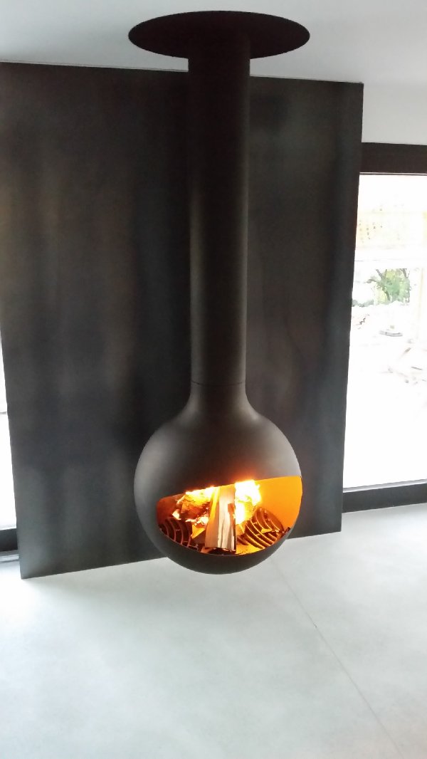 Fireplace Focus Bathyscafocus - Carron-Lugon