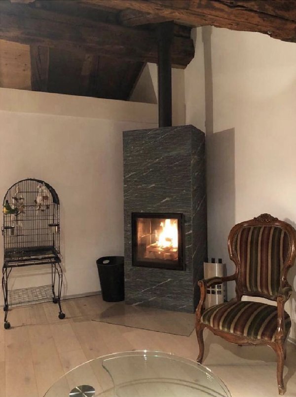 Masonry heater Tulikivi Raita S - Carron-Lugon