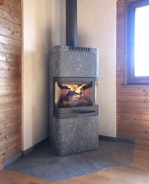 Contura 26T wood stove low version - Carron-Lugon