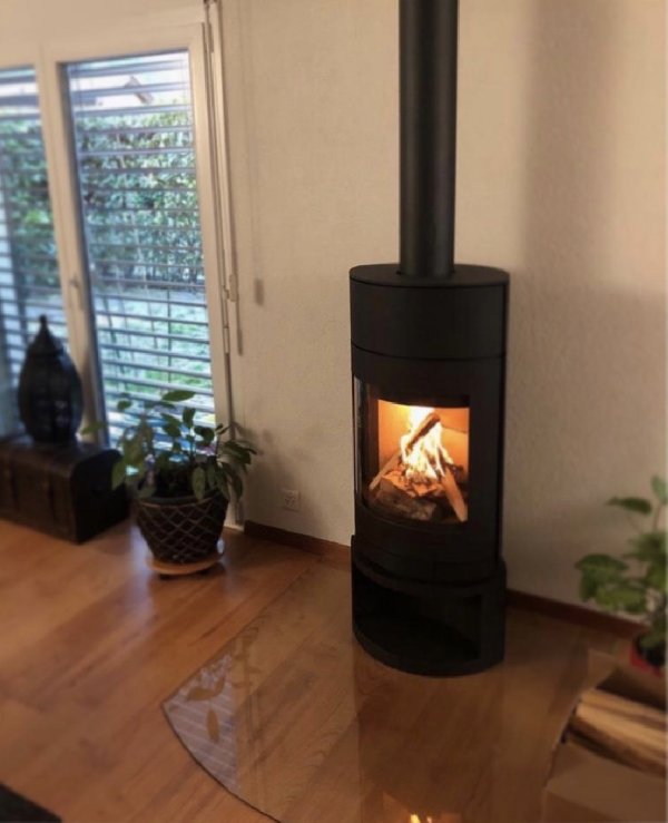 Wood-burning stove Skantherm Emotion M - Carron-Lugon