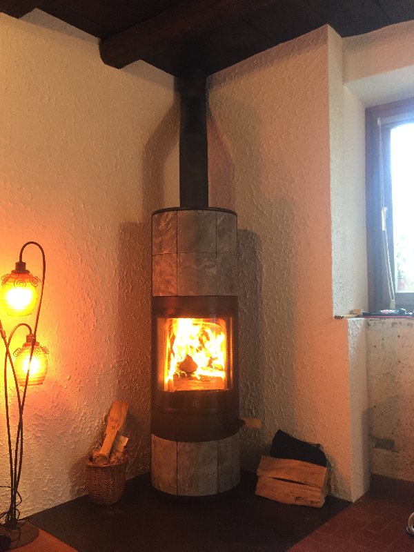 Wood-burning stove Scan 83-5 Maxi - Carron-Lugon
