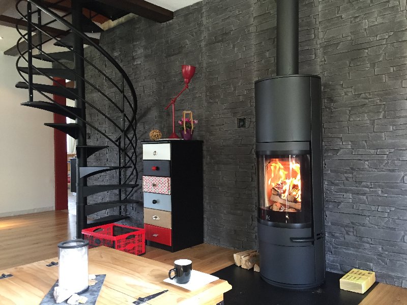 Scan 83-3 Maxi wood stove - Carron-Lugon