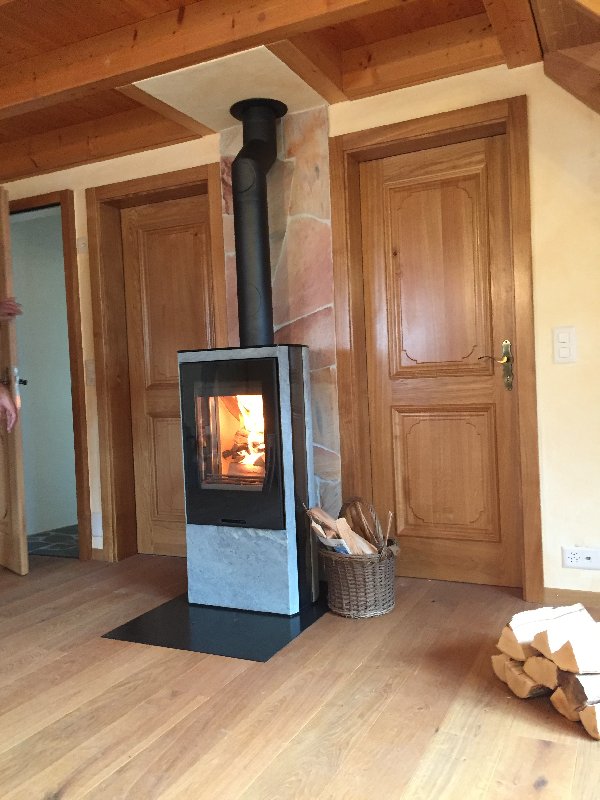 Contura 35T wood stove low version - Carron-Lugon