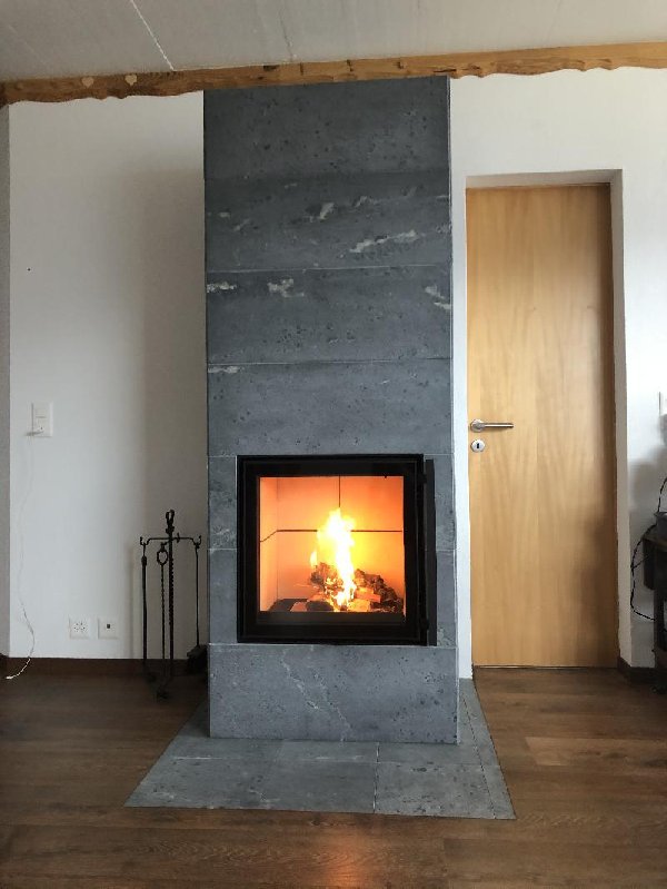 Masonry heater Tulikivi Raita S - Carron-Lugon