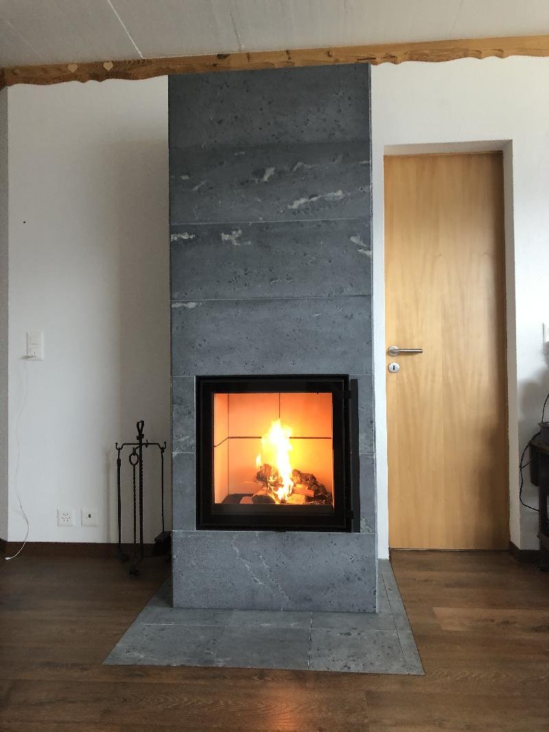 Masonry heater Tulikivi Raita S - Carron-Lugon