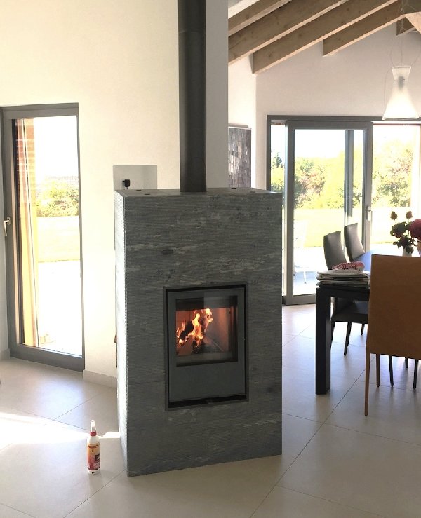 Masonry heater Tulikivi Hiisi 4 - Carron-Lugon