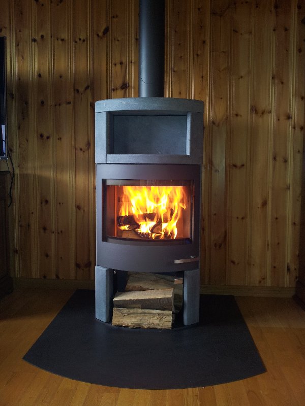 Skantherm Ator+ wood stove - Carron-Lugon