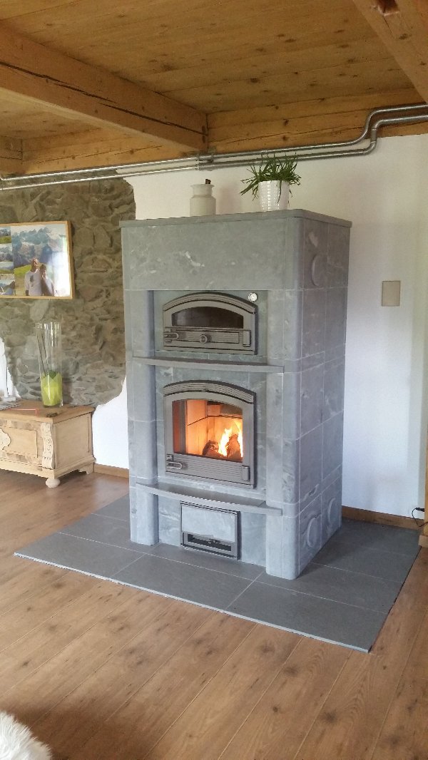 Masonry heater Tulikivi TLU2000/91 - Carron-Lugon