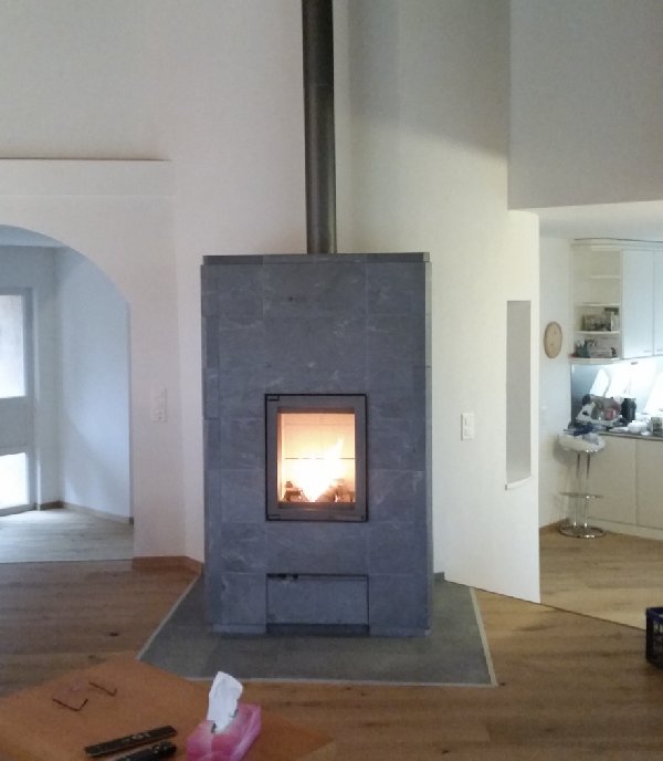 Tulikivi Masonry heater - Carron-Lugon