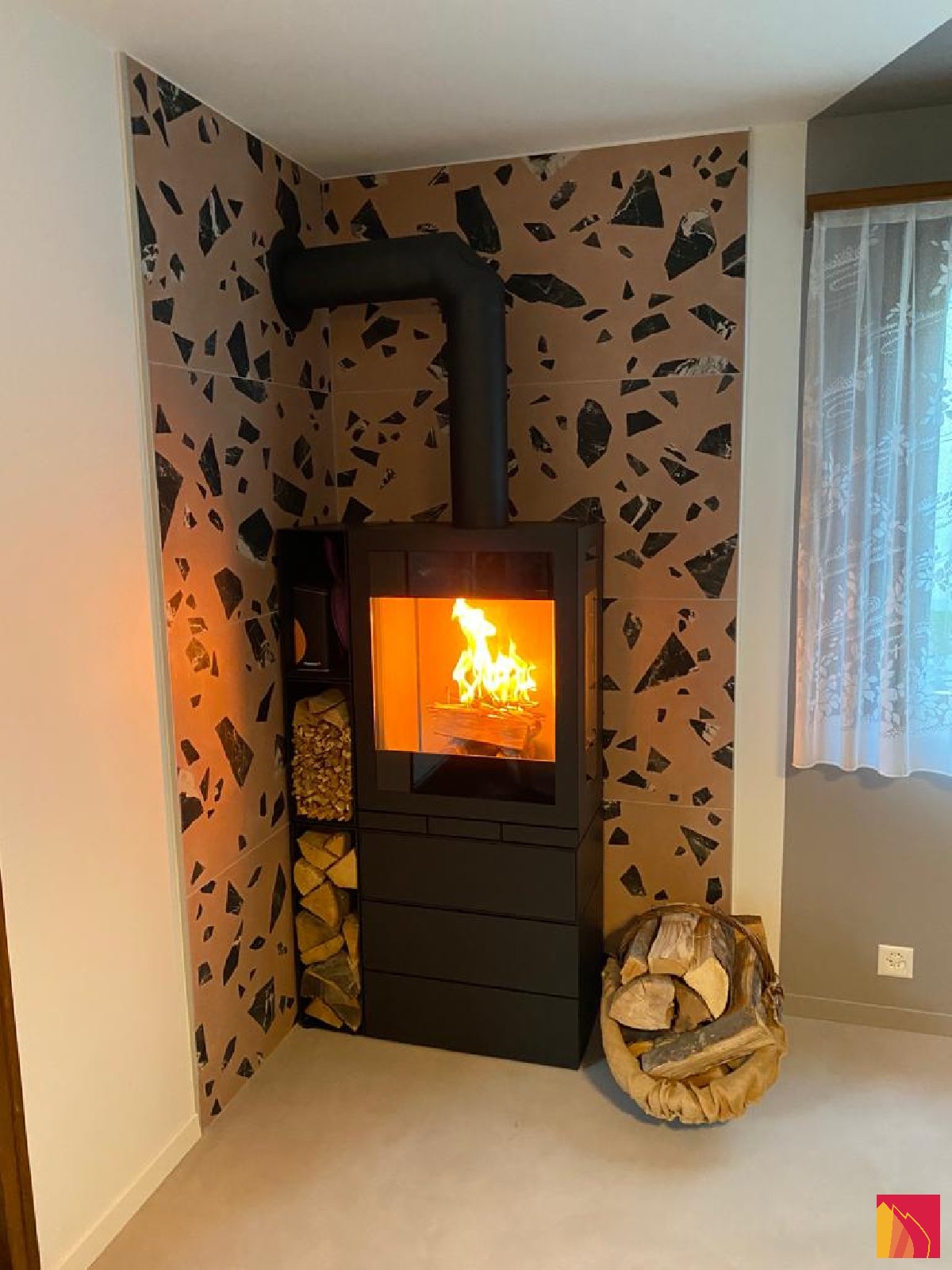 Wood Stove Skantherm Elements 603 2s - Carron-Lugon