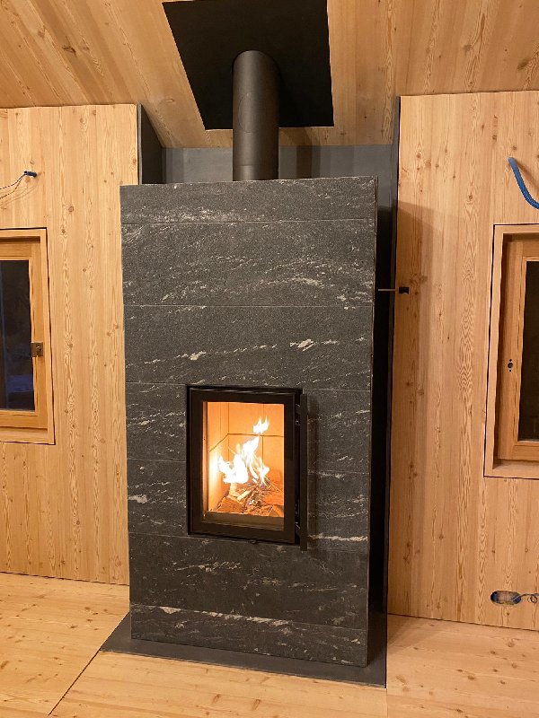 Masonry heater Tulikivi Koli - Carron-Lugon