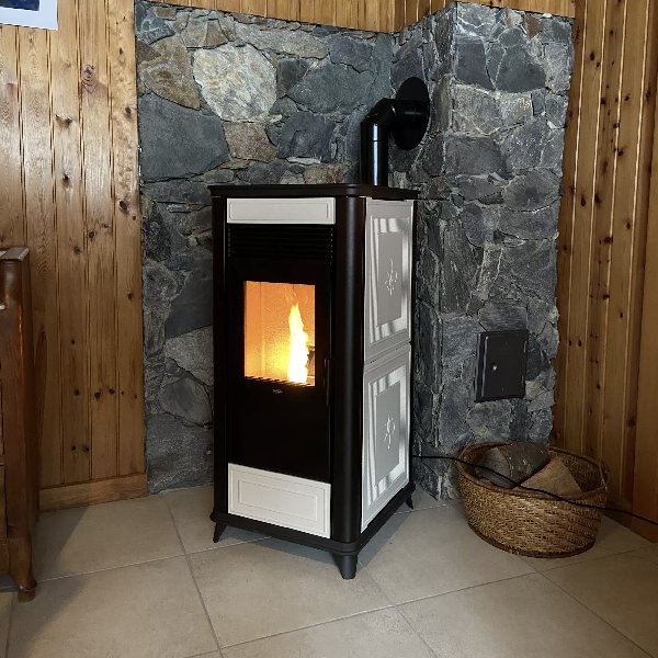 Klover Class 90 pellet stove - Carron-Lugon